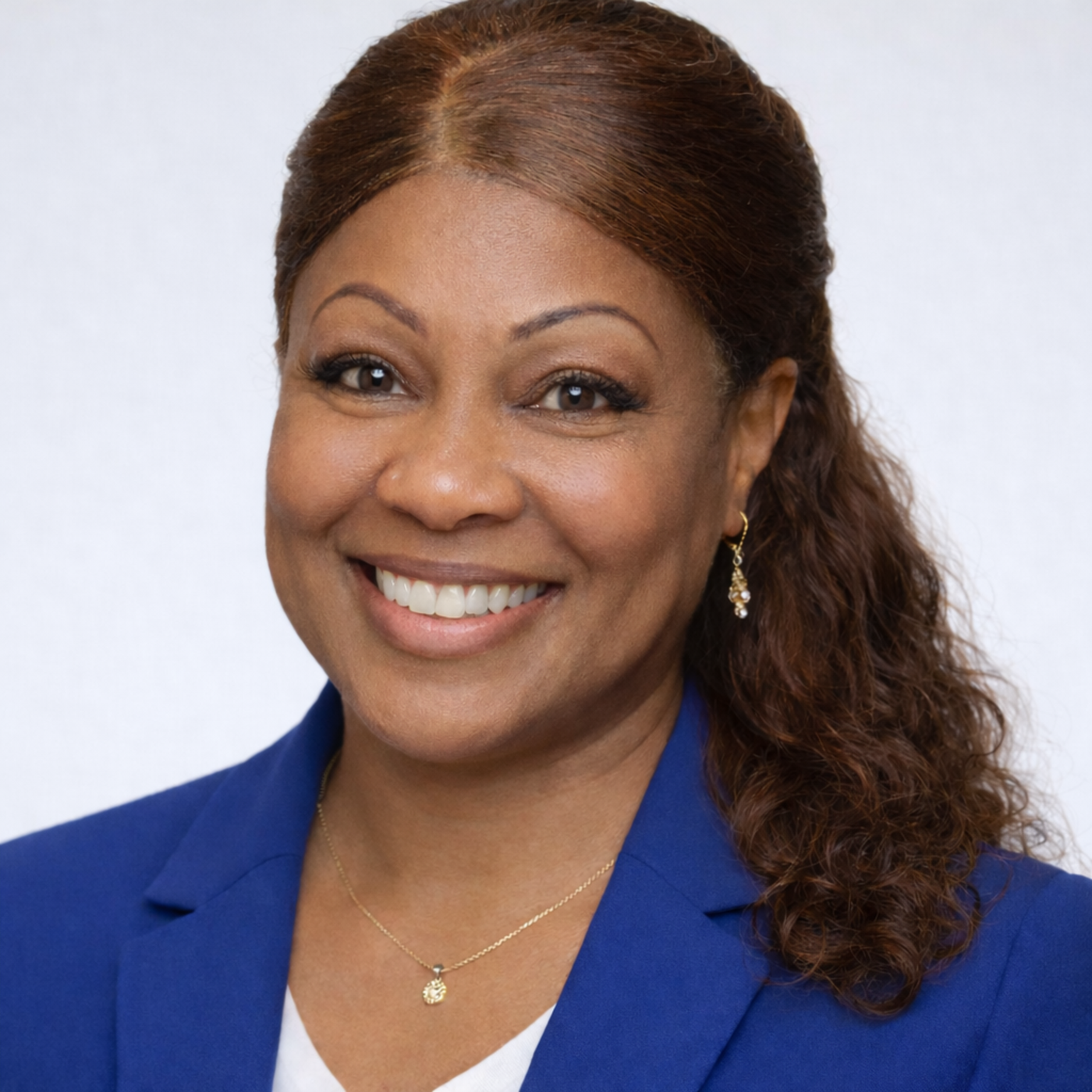 Professional portrait of Angela Finley