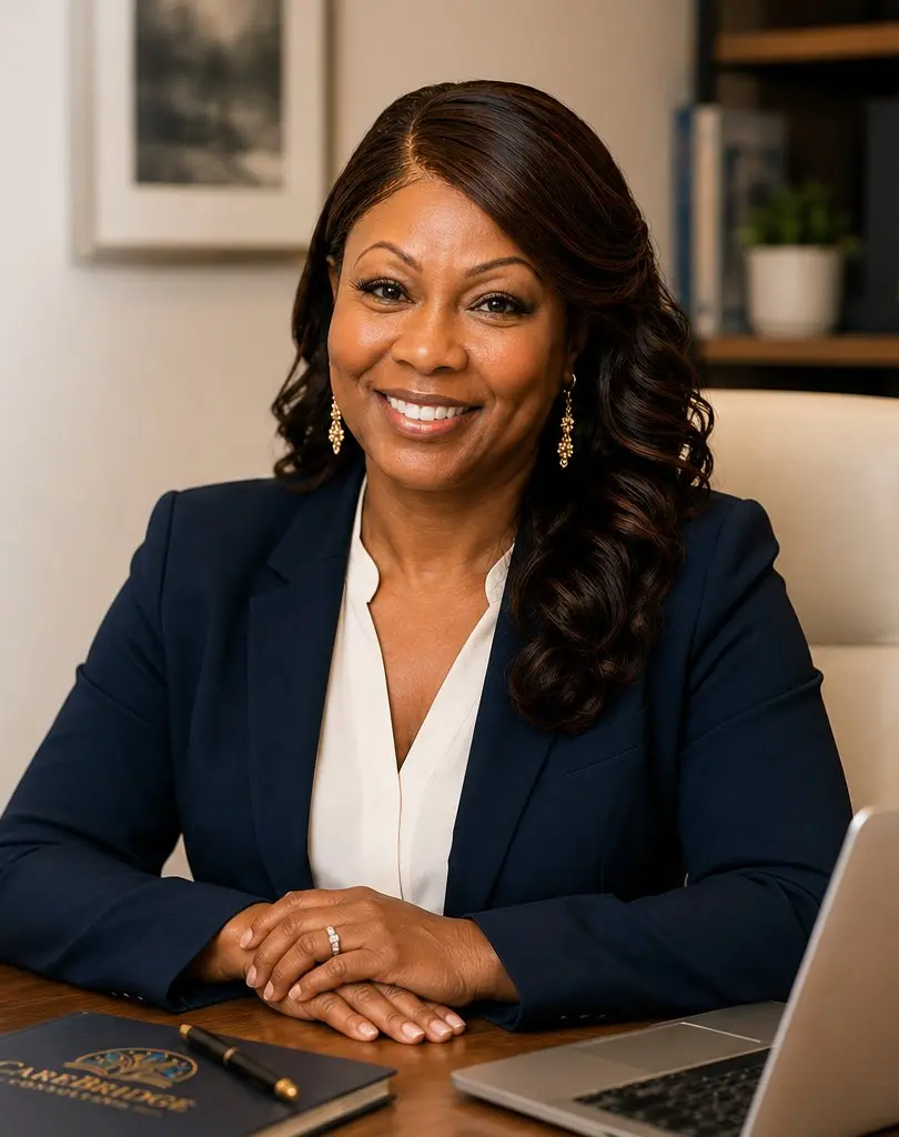 Angela Finley, Founder and Principal Consultant of CareBridge Consulting