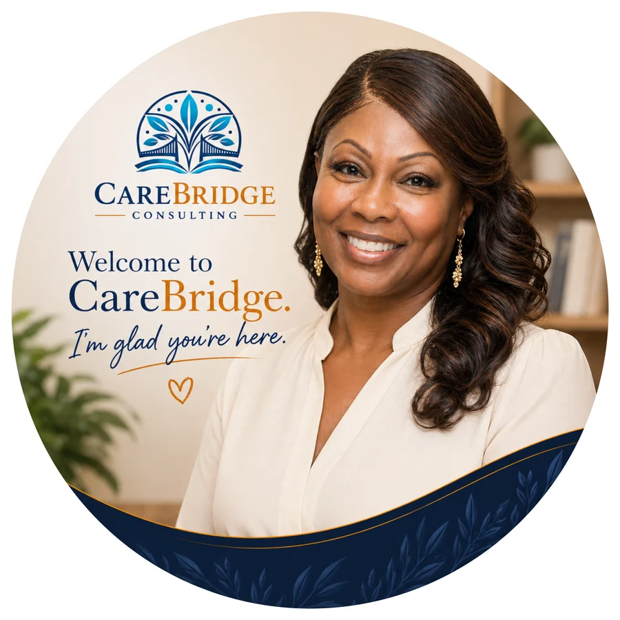 Angela Finley, Founder and Principal Consultant of CareBridge Consulting
