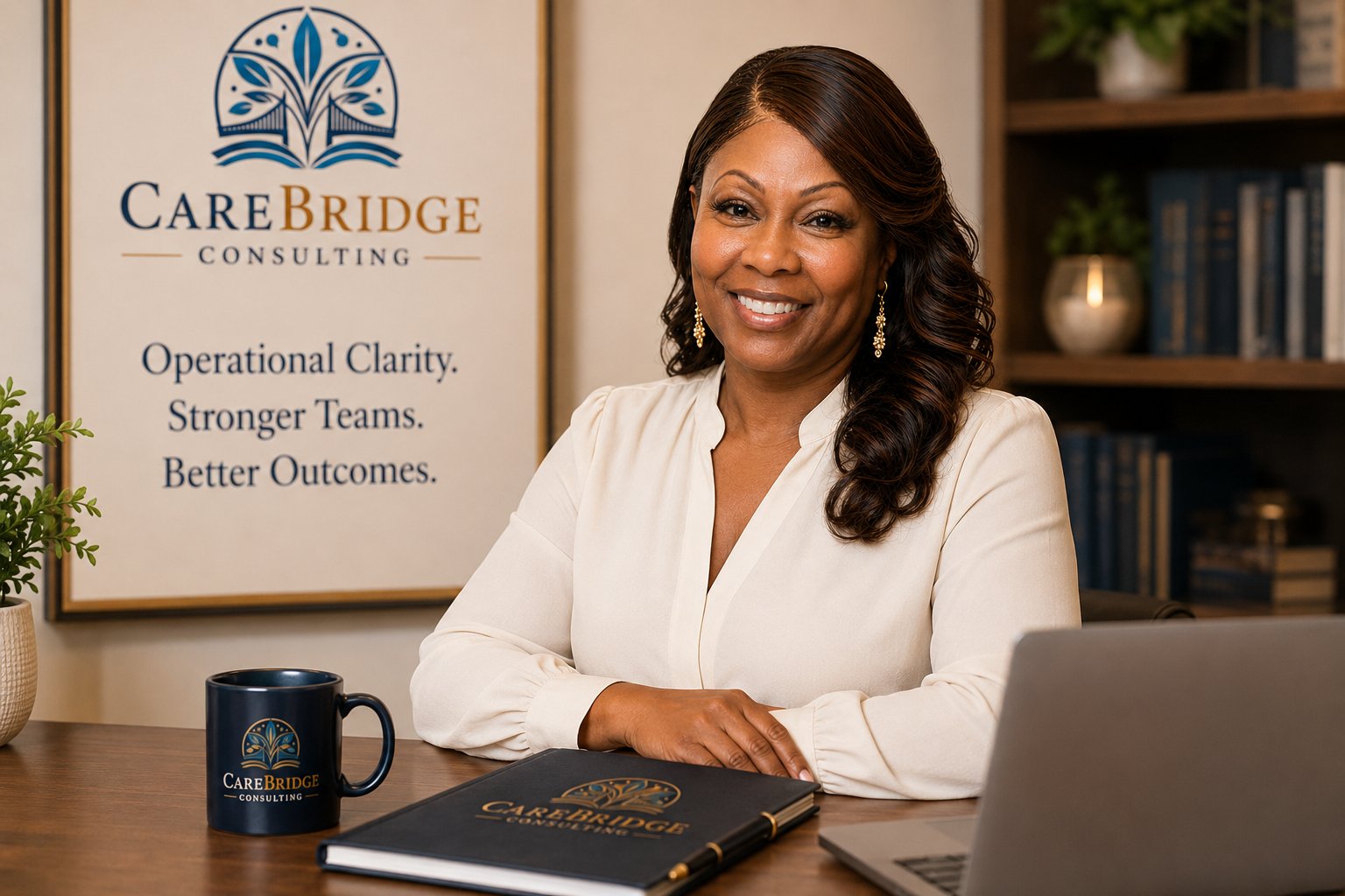 Angela Finley, Founder and Principal Consultant of CareBridge Consulting