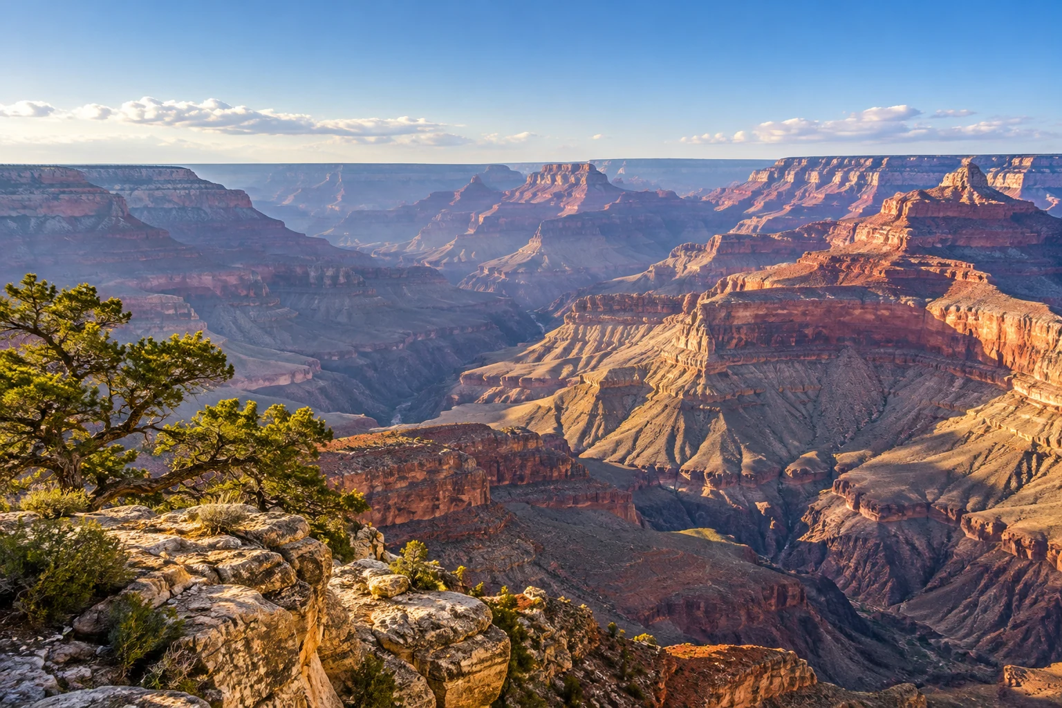 Generated Arizona landscape inspired by the Grand Canyon.