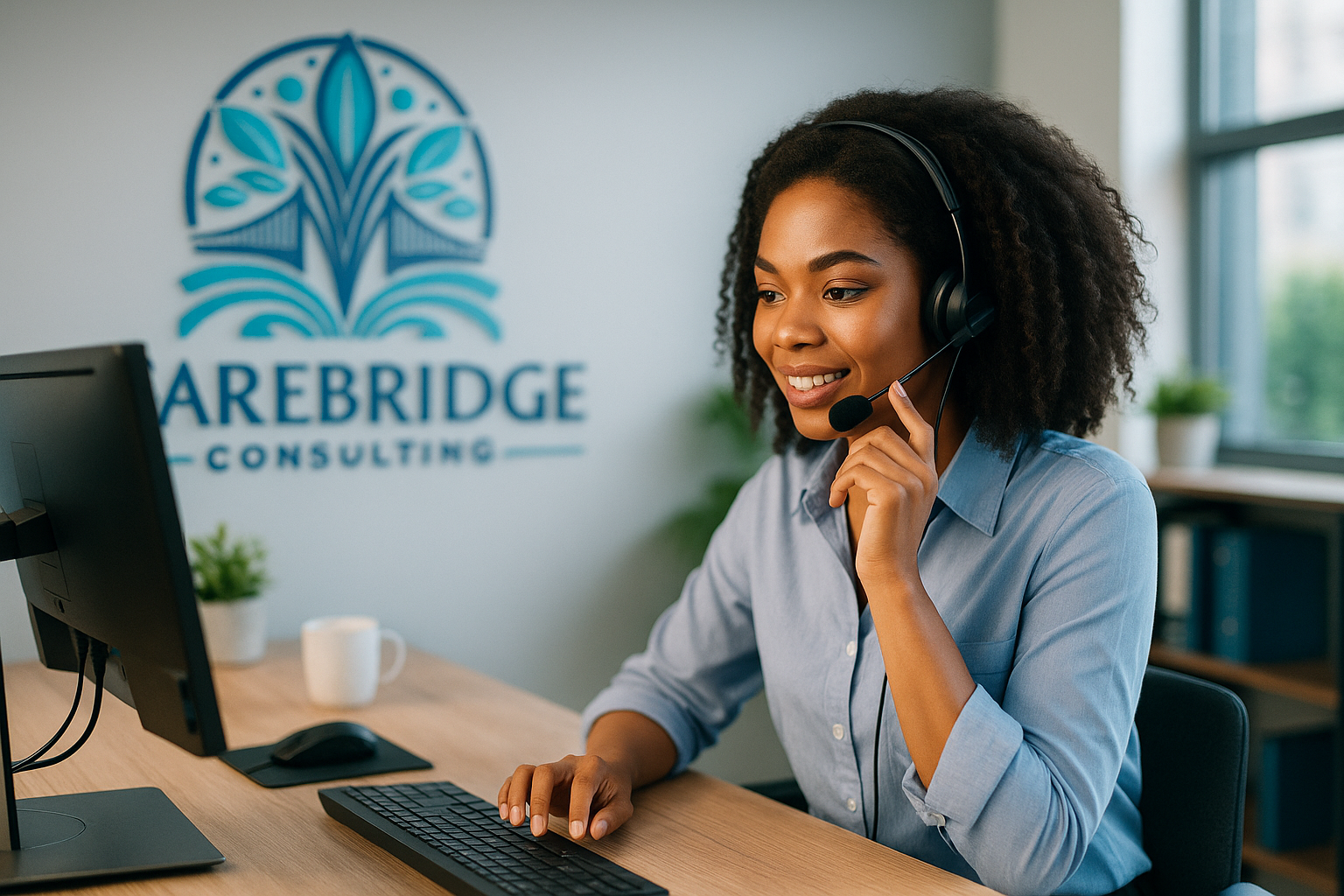CareBridge client operations specialist supporting agency calls